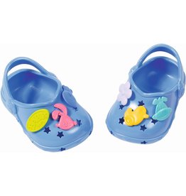 Zapf Baby Born Schoenen met leuke Pins Blauw