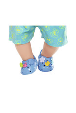 Zapf Baby Born Schoenen met leuke Pins Blauw