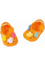Zapf Baby Born Schoenen met leuke Pins Oranje Zapf Baby Born Schoenen met leuke Pins Oranje
