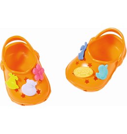 Zapf Baby Born Schoenen met leuke Pins Oranje