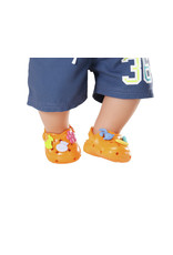 Zapf Baby Born Schoenen met leuke Pins Oranje Zapf Baby Born Schoenen met leuke Pins Oranje