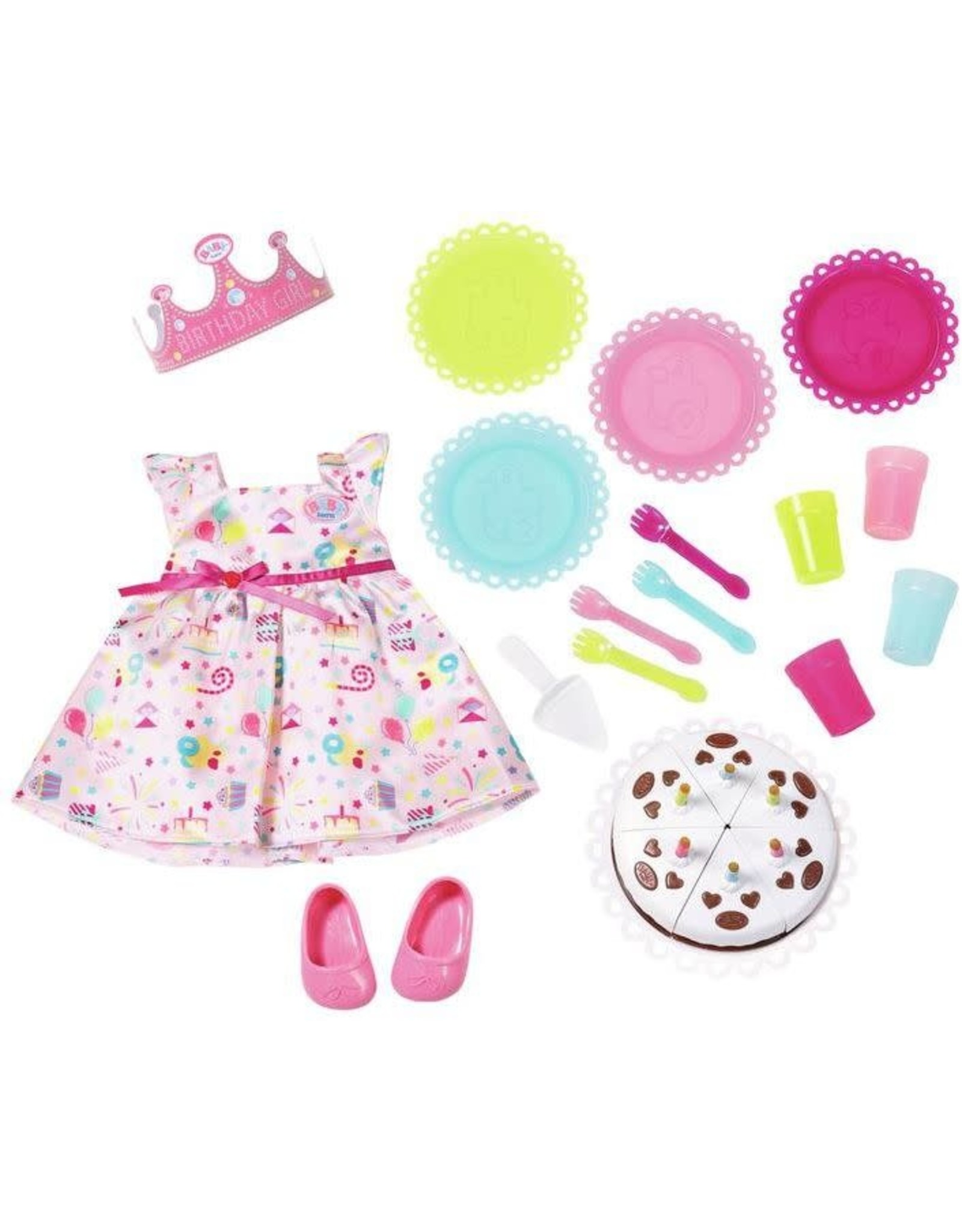 Zapf Baby Born Party Set Deluxe