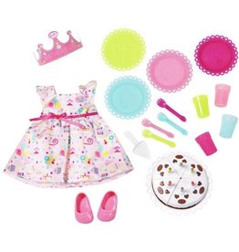 Zapf Baby Born Party Set Deluxe