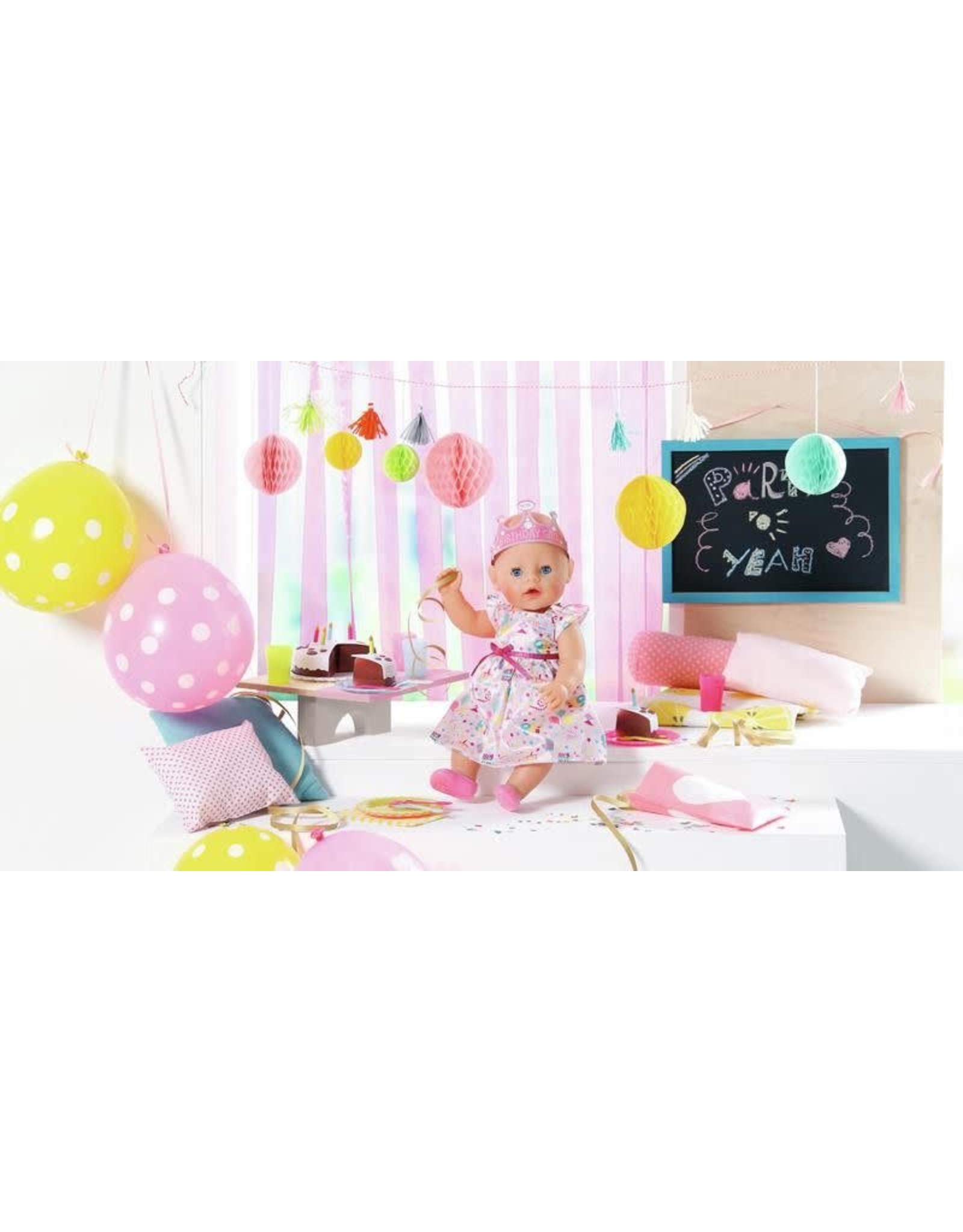 Zapf Baby Born Party Set Deluxe