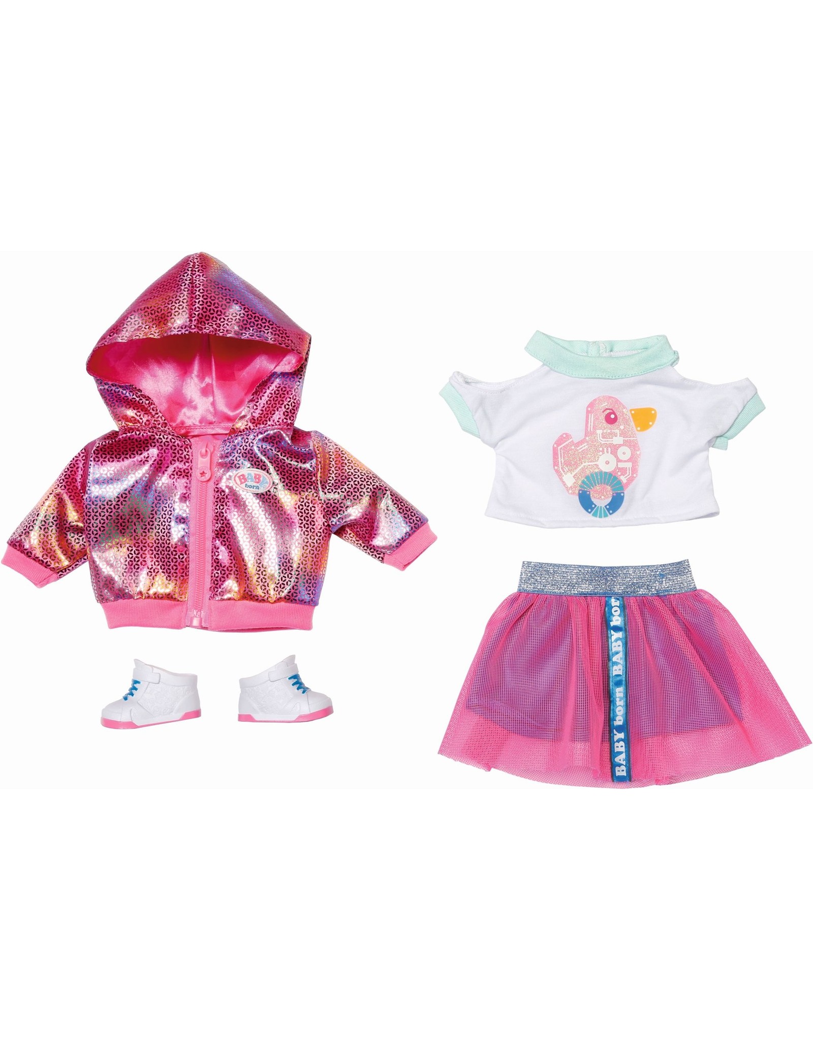 Zapf Creation Baby Born City Deluxe Trendsetter Outfit 