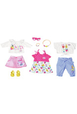 Zapf Baby Born Modeset Holiday Voorjaar Zapf Baby Born Modeset Holiday Voorjaar