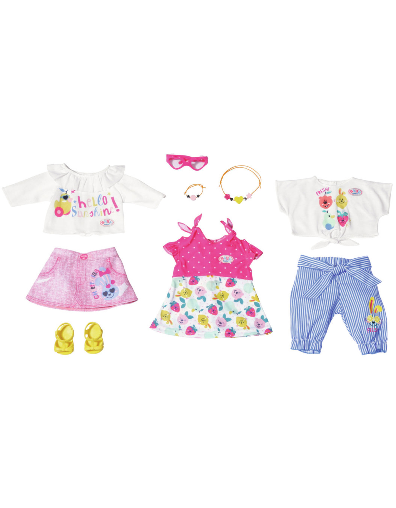 Zapf Baby Born Modeset Holiday Voorjaar