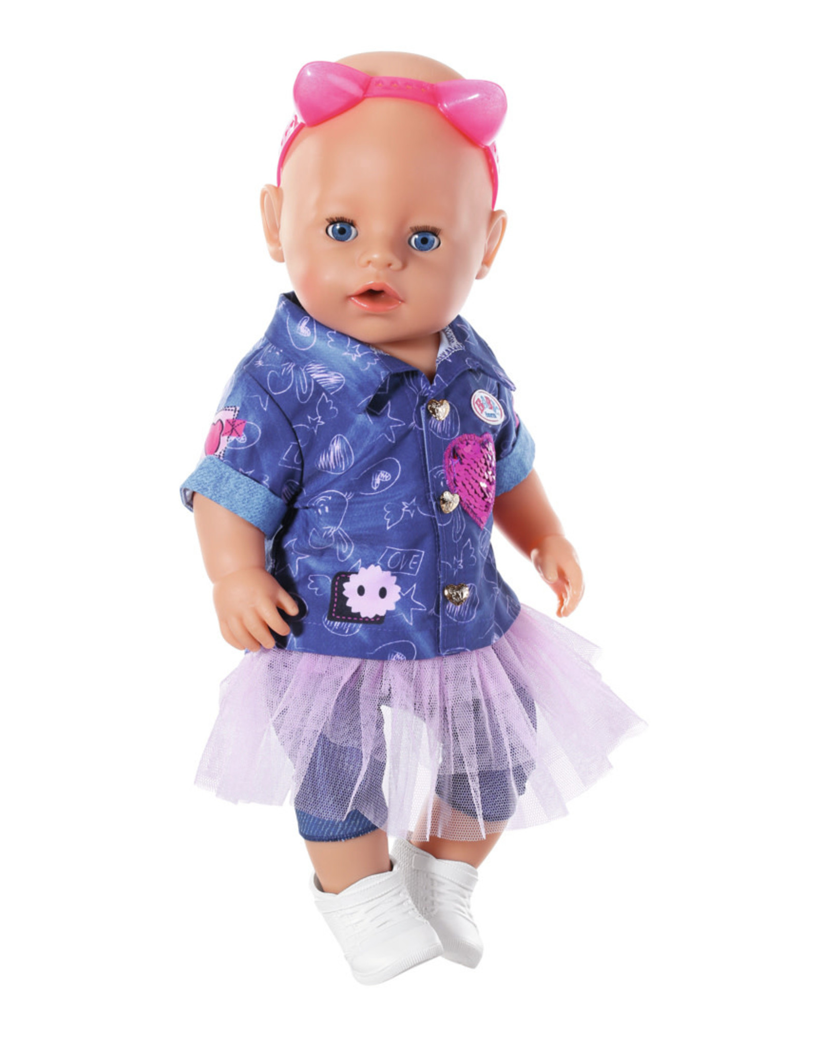 Baby Born Jeans Jurk Deluxe Marja's Shop