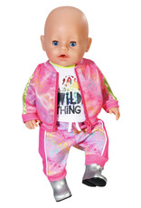 Zapf Baby Born Trendy Roze Set Deluxe