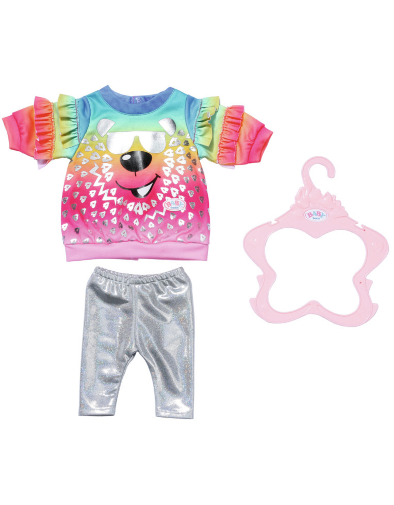 Onze onderneming geestelijke kan zijn Baby Born Sweater Outfit Zus - Marja's Shop