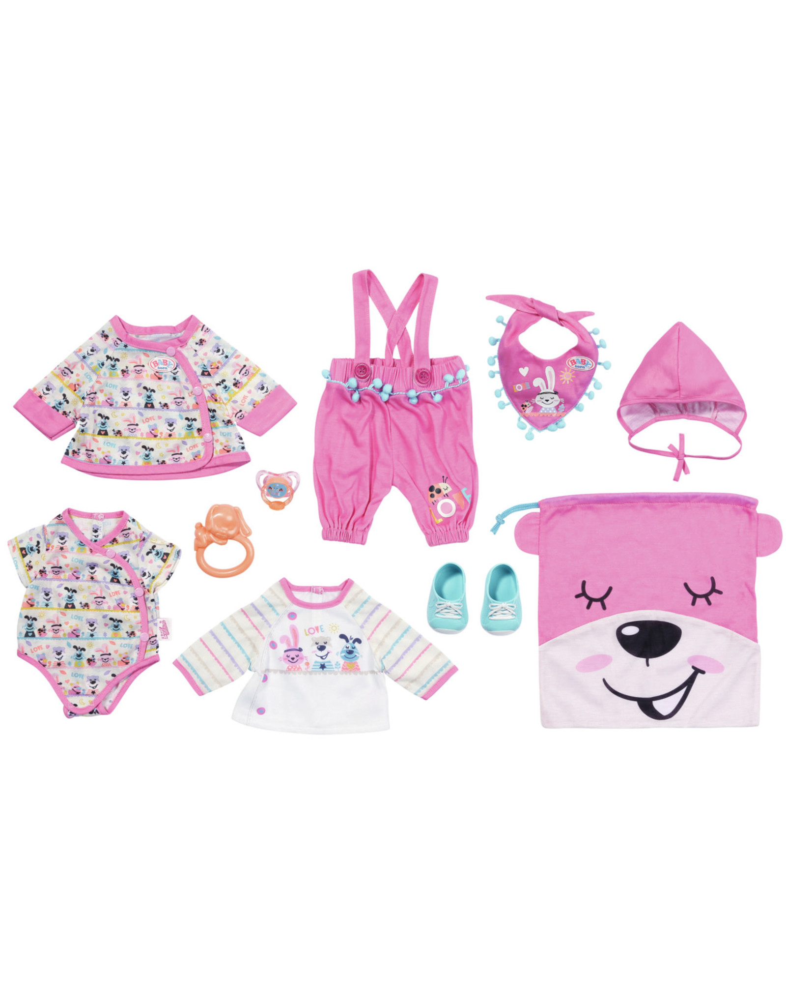 gesprek Susteen aanklager Baby Born Deluxe First Arrival Set 43cm - Marja's Shop