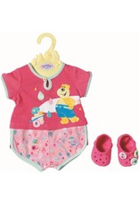 Zapf Baby Born Bad Pyjama met Schoenen Zapf Baby Born Bad Pyjama met Schoenen
