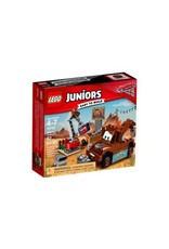 LEGO Lego Juniors  10733  Takel's sloopterrein  - Mater's Junkyard