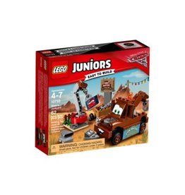 LEGO Lego Juniors  10733  Takel's sloopterrein  - Mater's Junkyard