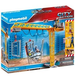 Playmobil Playmobil City Action 70441 RC bouwkraan met bouwonderdeel