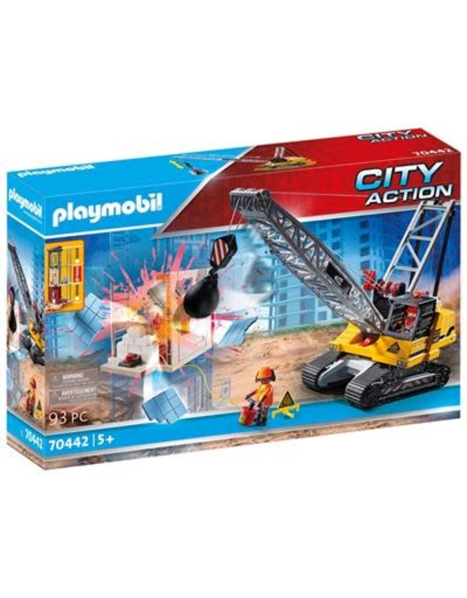 Playmobil Playmobil City Action 70442  Kabelgraafmachine