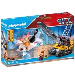 Playmobil Playmobil City Action 70442  Kabelgraafmachine