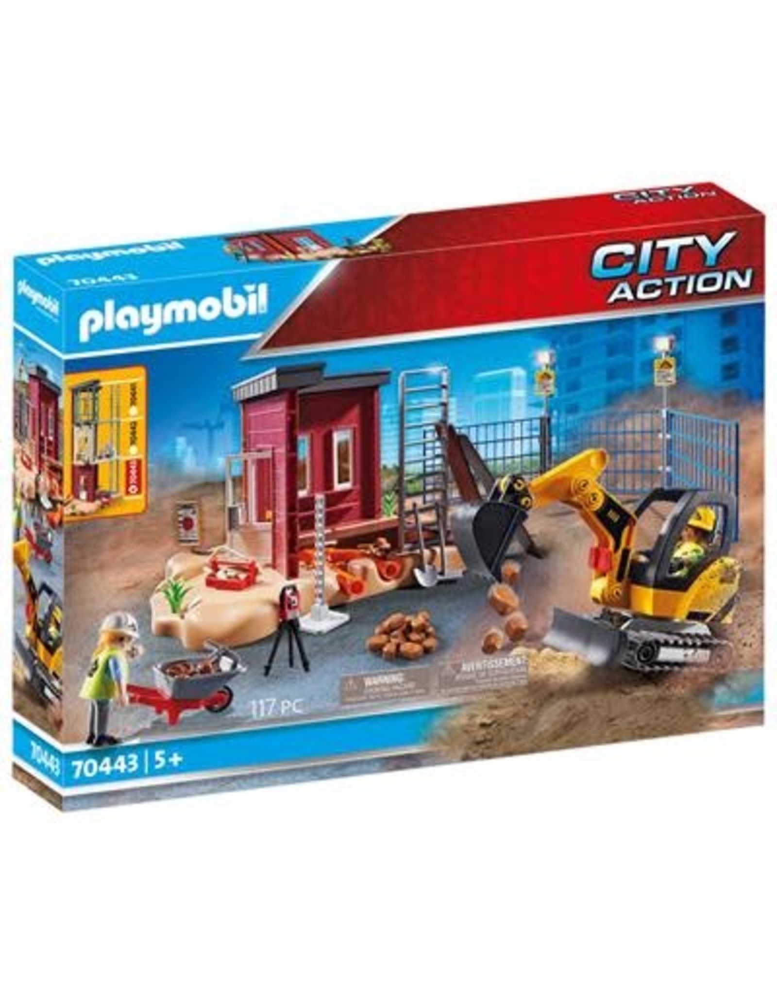 Playmobil Playmobil City Action 70443  Mini Graafmachine
