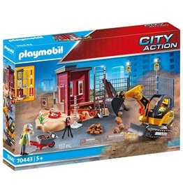 Playmobil Playmobil City Action 70443  Mini Graafmachine