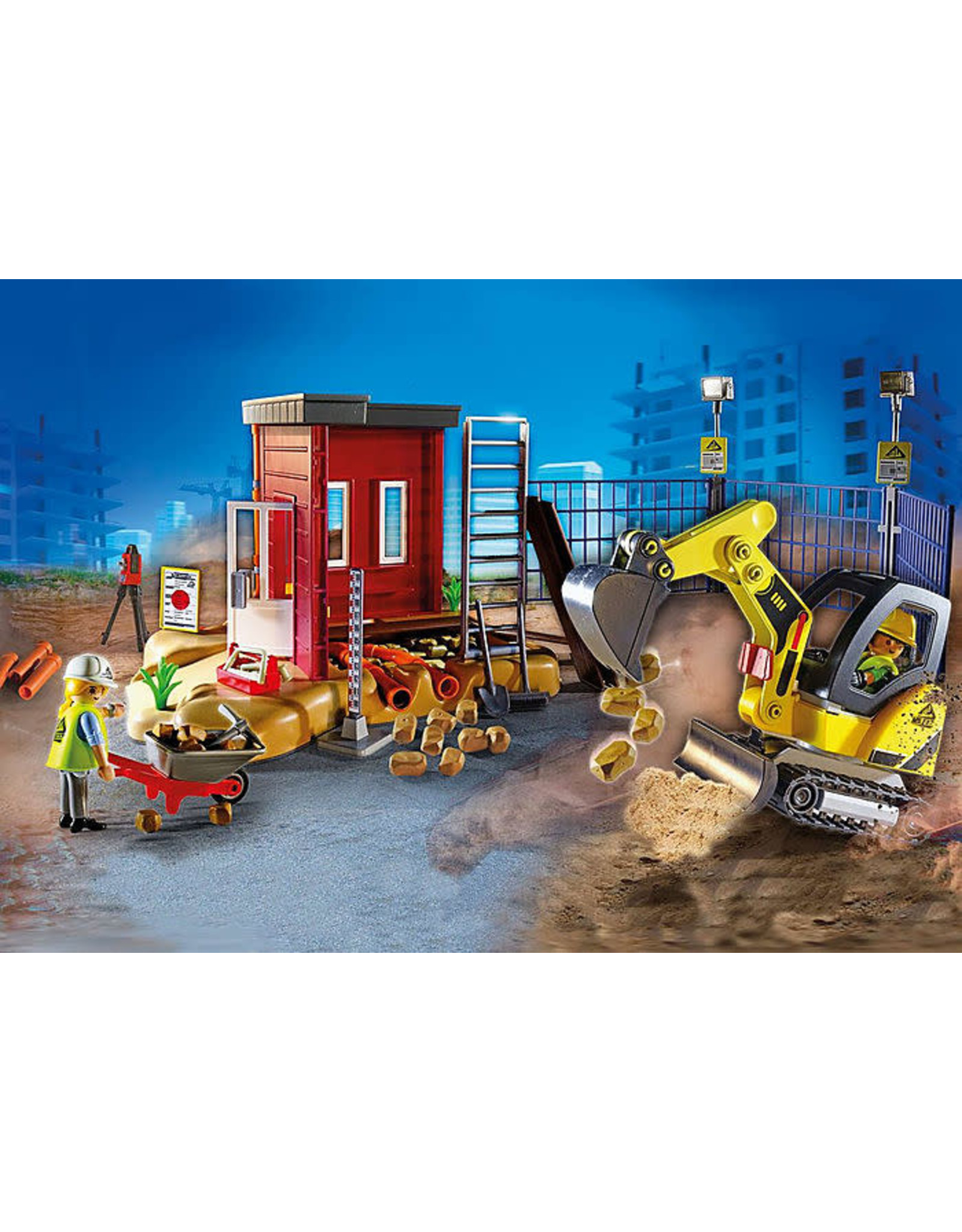 Playmobil Playmobil City Action 70443  Mini Graafmachine