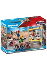 Playmobil Playmobil City Action 70446  Stelling Werklieden