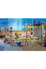 Playmobil Playmobil City Action 70446  Stelling Werklieden