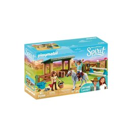 Playmobil Playmobil Spirit 70119 Arena met Lucky en Javier