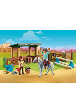 Playmobil Playmobil Spirit 70119 Arena met Lucky en Javier