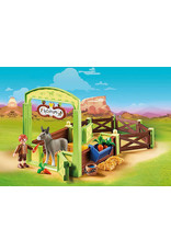 Playmobil Playmobil Spirit 70120 Knip en Meneer Worteltjes met Paardenbox