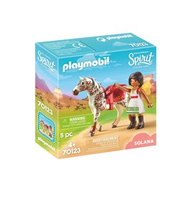 Playmobil Playmobil Spirit 70123 Voltige, Solana En Luna