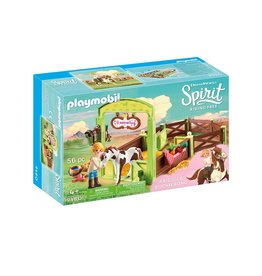 Playmobil Playmobil Spirit 9480  Abigail & Boome