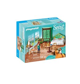 Playmobil Playmobil Spirit  9476 Lucky's Slaapkamer