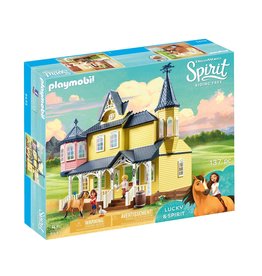 Playmobil Playmobil Spirit 9475 Lucky's Huis