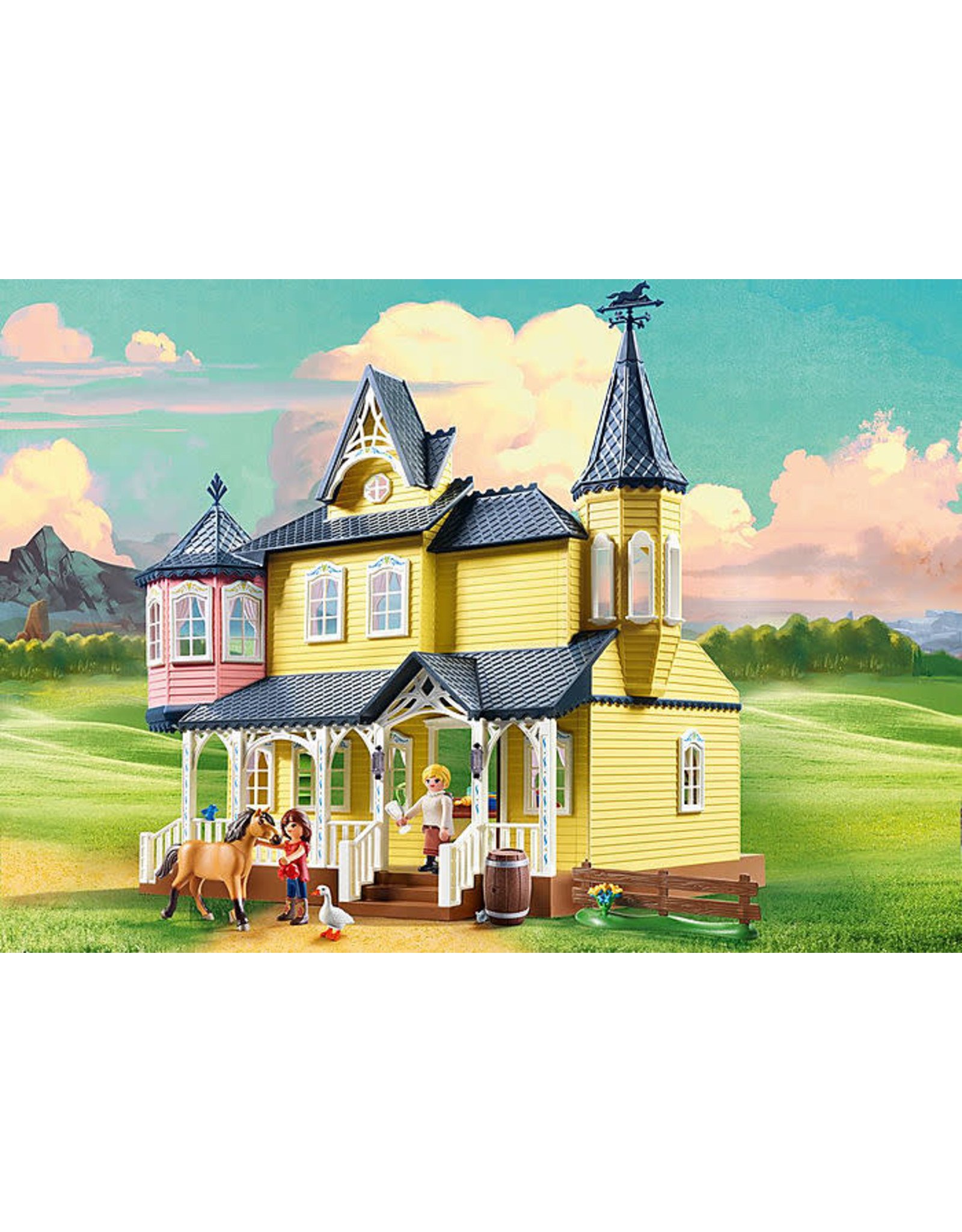 Playmobil Playmobil Spirit 9475 Lucky's Huis