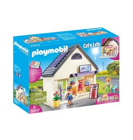 Playmobil Playmobil City Life 70017  Mijn Modehuis