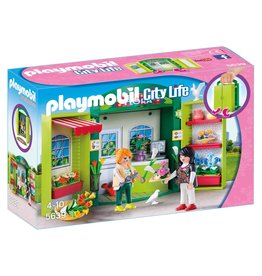 Playmobil Playmobil City Life 5639 Speelkoffer Bloemenwinkel