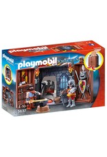 Playmobil Playmobil City Life 5637 Speelkoffer Ridder En Smid