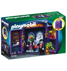 Playmobil Playmobil 5638 Speelkoffer  Spookhuis