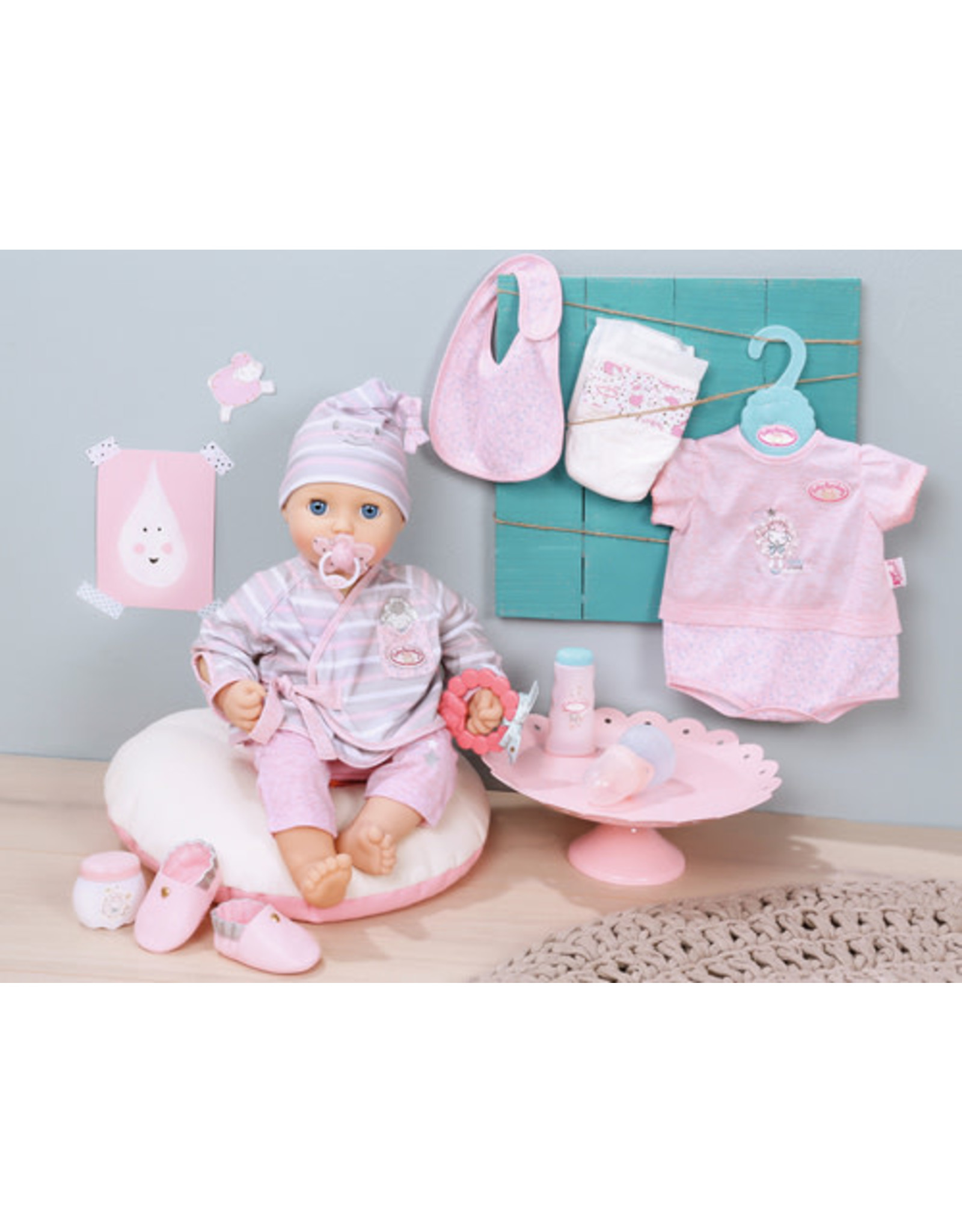 Baby Annabell Speciale Luxe Verzorgingsset