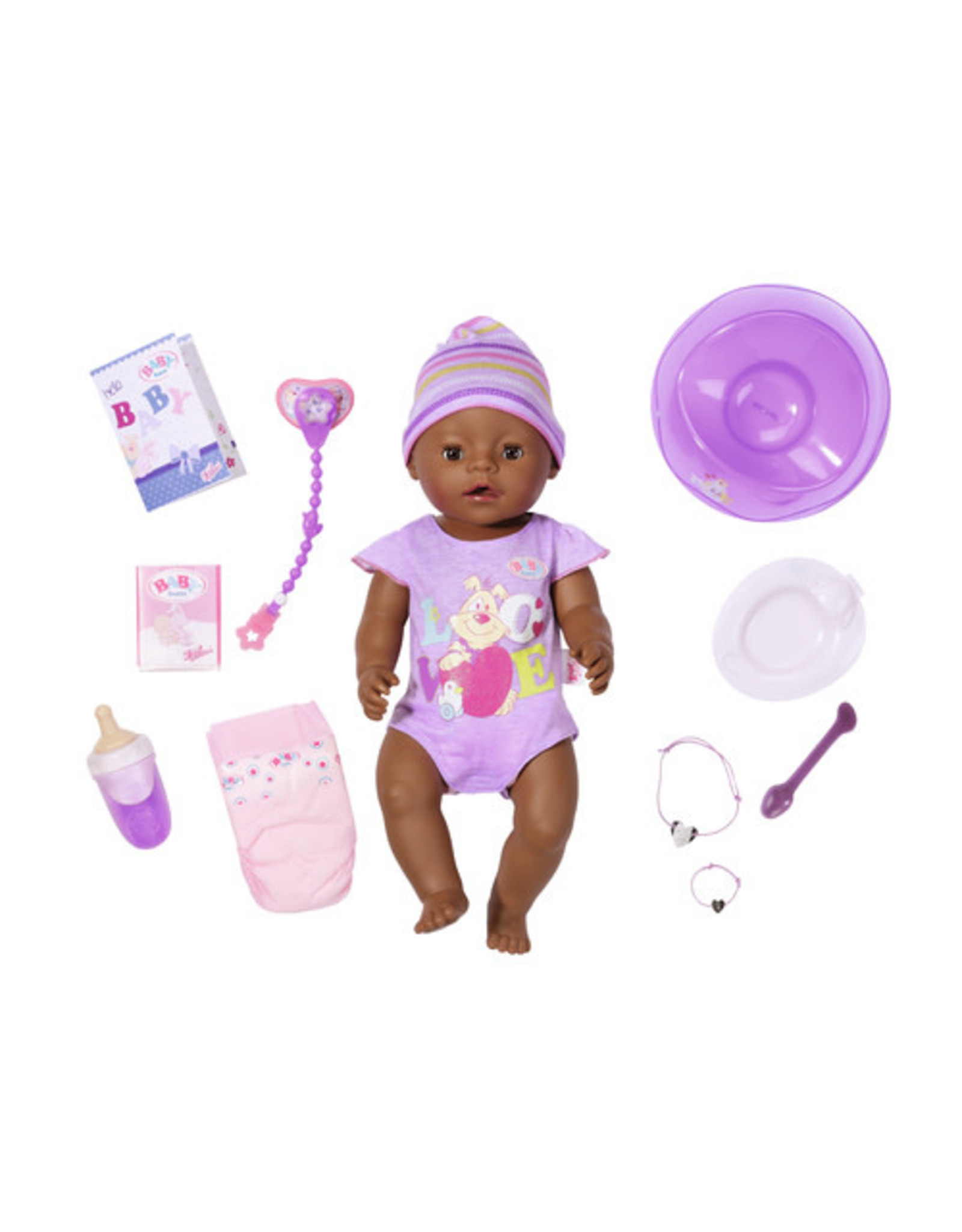 Zapf Baby Born Interactieve Pop Bruin