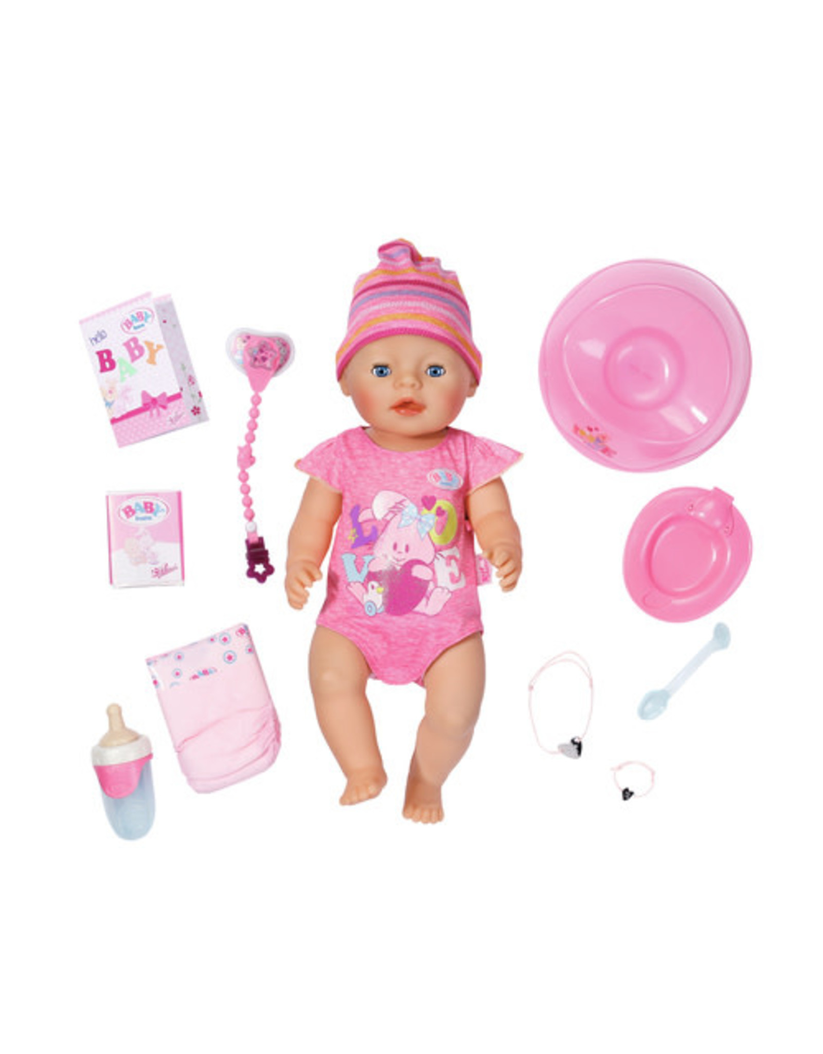 Zapf Baby Born Interactieve Pop Meisje