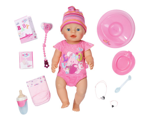 wrijving Trouw pk Baby Born Interactieve Pop Meisje - Marja's Shop