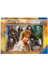 Ravensburger Ravensburger puzzel 190812 The Hobbit Trouwe Vrienden 1000 stukjes