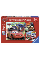 Ravensburger Worldwide Racing Fun 3x49 Cars2