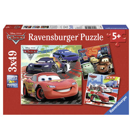 Ravensburger Worldwide Racing Fun 3x49 Cars2