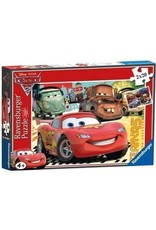 Ravensburger Ravensburger Puzzel 091690 Cars 2  2x20 stukjes