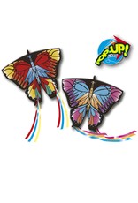 Rhombus Rhombus pop-up vlieger 3-D Butterfly