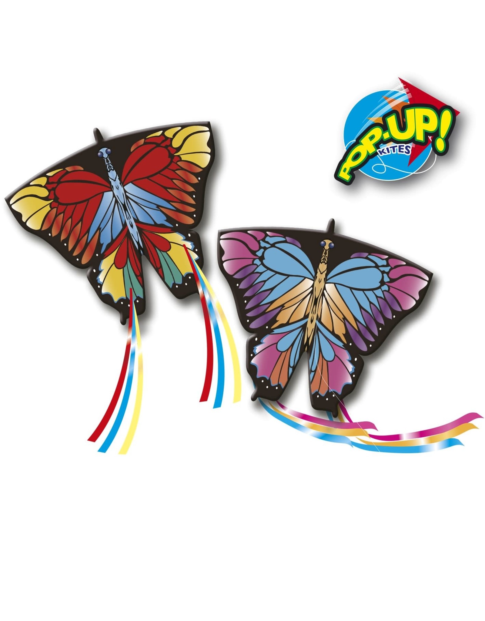 Rhombus Rhombus pop-up vlieger 3-D Butterfly