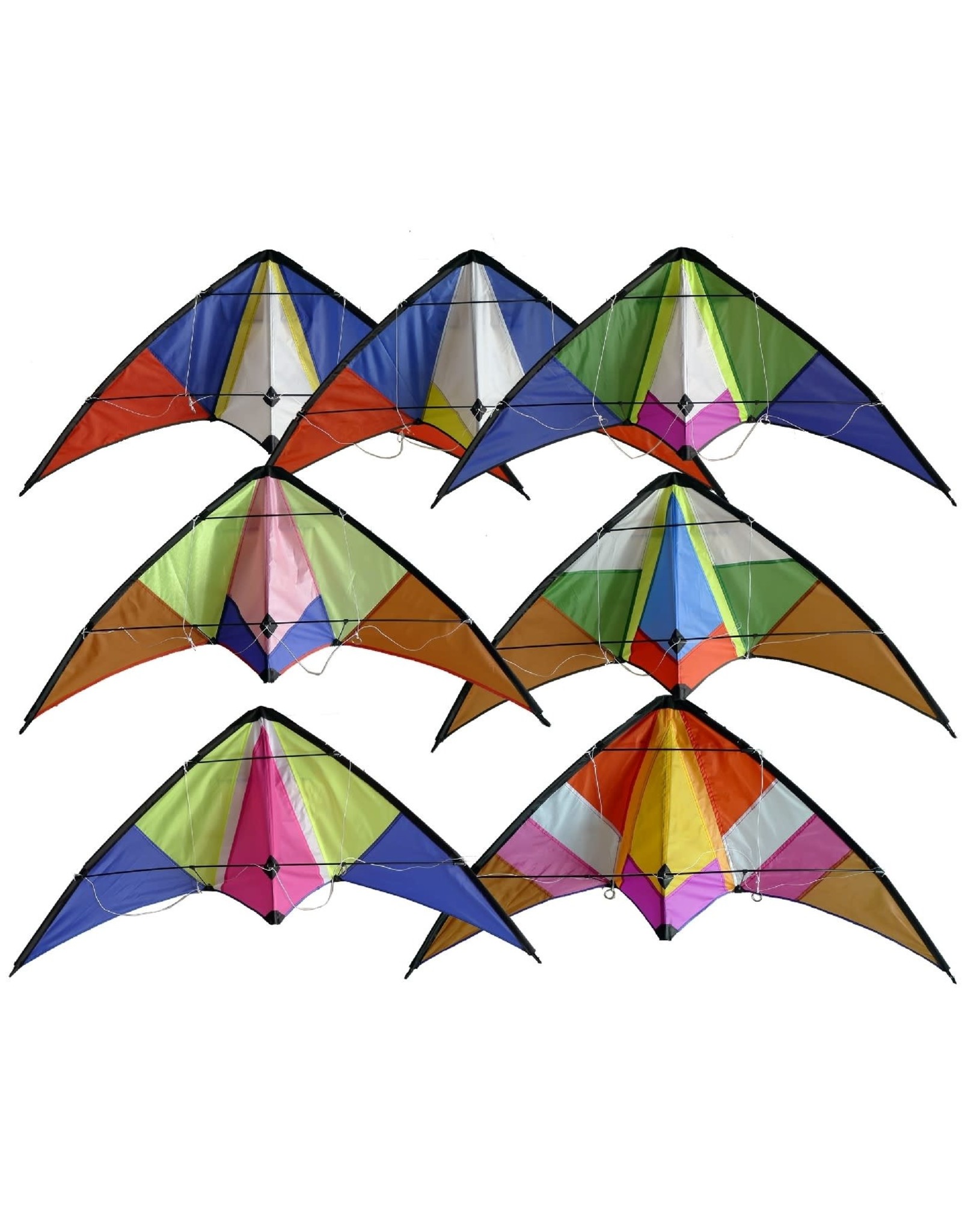 Rhombus Rhombus vlieger Sport Kite 120x50  Assorti