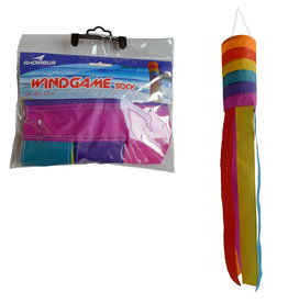 Rhombus Rhombus Windgame Sock   multicolour 60x12cm